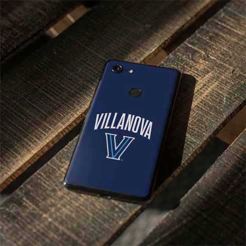 Villanova University Wildcats Black Google Pixel 3 XL Skin